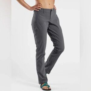 KÜHL Trekr Pant Convertible Ruched Hiking Travel Pants Inkwell Size 6